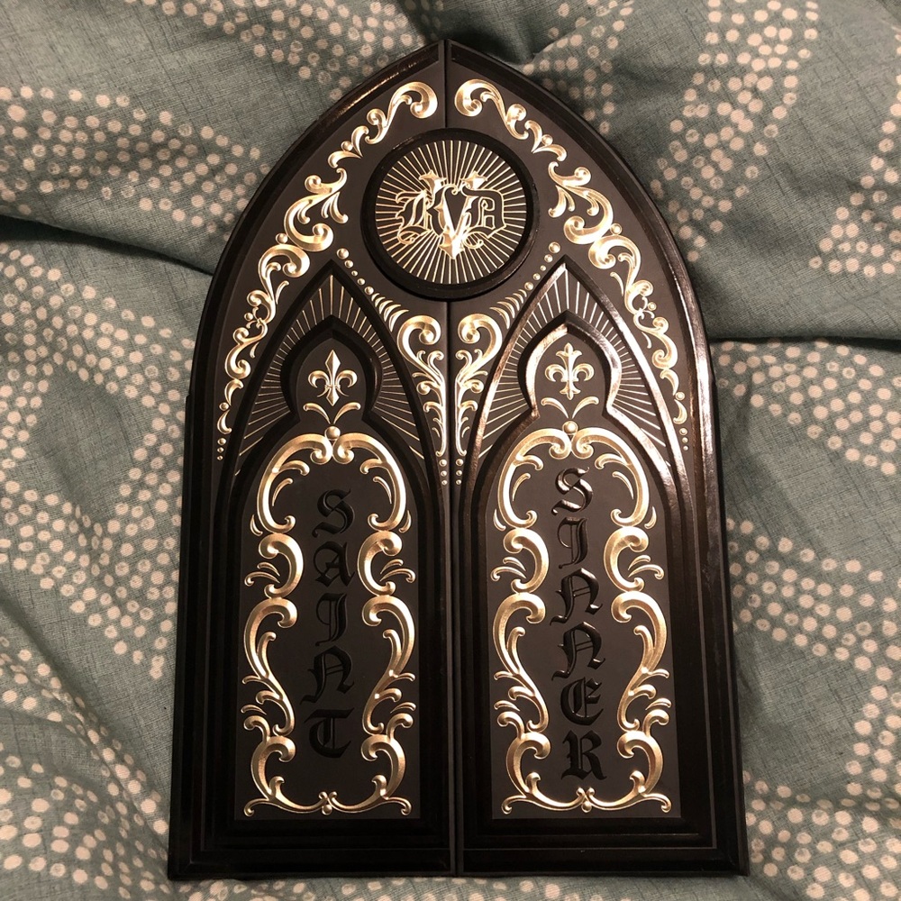 Kat Von D Saint and Sinner palette